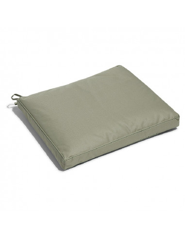 DIFFUSION 558206 Coussin de chaise carré Taupe - 43 x 37 x H.5 cm