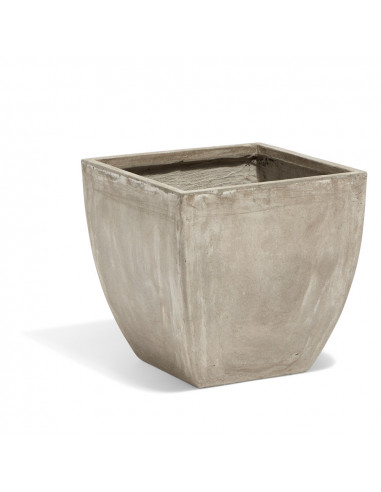 DIFFUSION Cache pot carré - Ø33 x H.33 cm