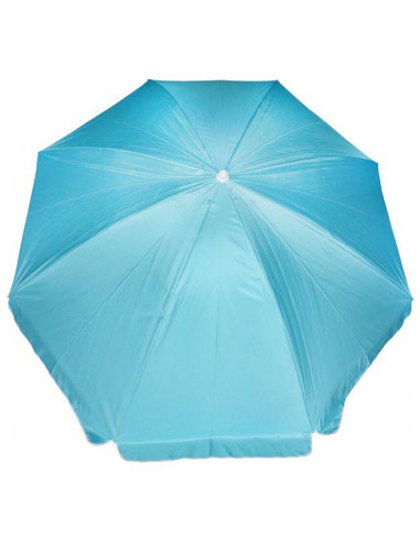 DIFFUSION 544810 Parasol inclinable SUN bleu - Ø160 x H.195 cm