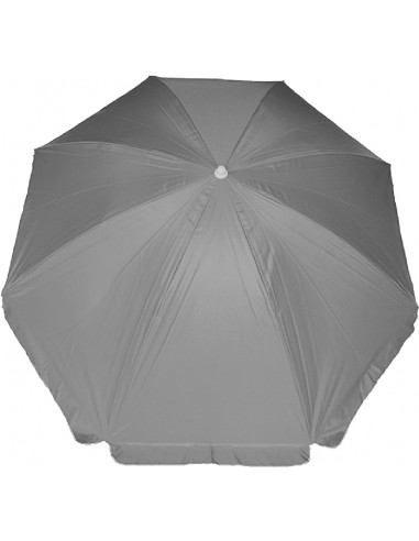 DIFFUSION 544809 Parasol inclinable SUN gris - Ø160 x H.195 cm