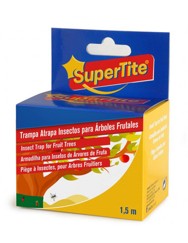 SUPERTITE 2736 Piège à insectes pour arbres fruitiers - 1,5 m