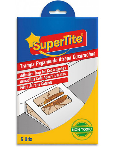 SUPERTITE 2769 Piège collant anti-cafards