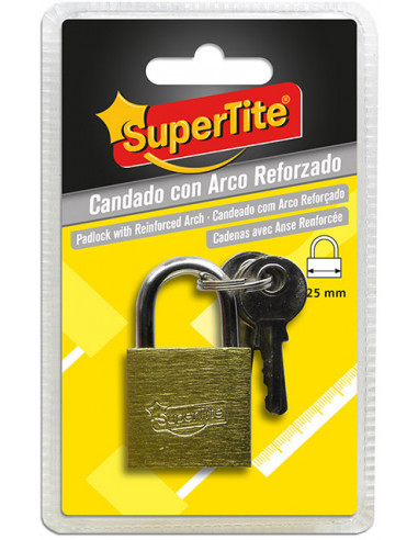 SUPERTITE 7225 Cadenas avec anse renforcée - 25 mm