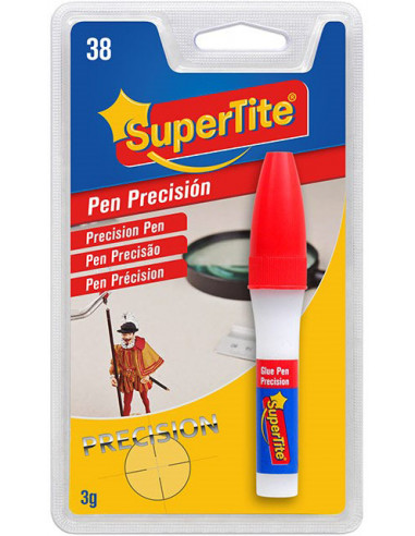 SUPERTITE 2738 Stylo colle de précision - 3 g