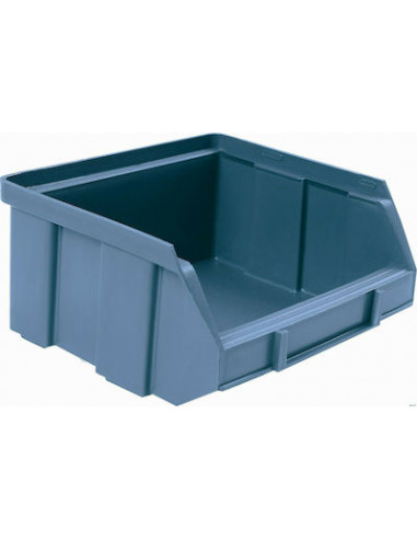 ARTPLAST 101 Bac à bec CONTENITORI bleu - 10 x 9,5 x H.5 cm