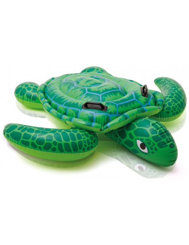 INTEX 57524NP Tortue gonflable à chevaucher - 150 x 127 cm