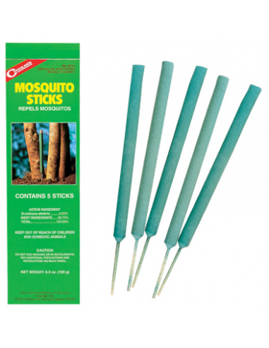 TRUE VALUE Lot de 5 sticks anti-moustiques