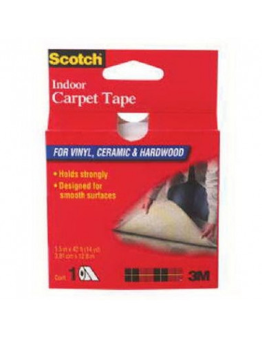 TRUE VALUE Tape spec.moquette 1.5x42''