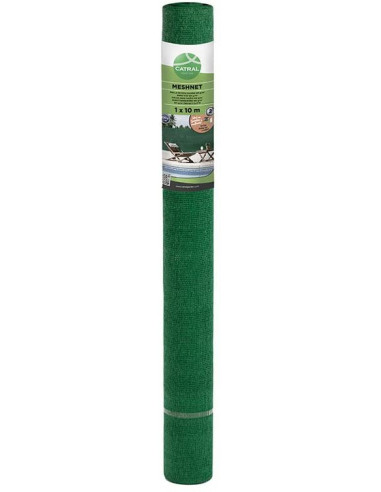 CATRAL Rouleau Brise-vue vert – 1,5 x 10 m