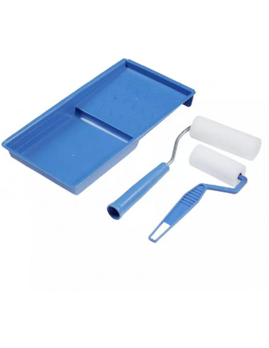 DIFFUSION 543887 Kit de Peinture Bleu - 27,2 x 14,5 x 3,5 cm