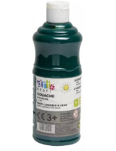 DIFFUSION 544235 Peinture Gouache vert - 500 mL