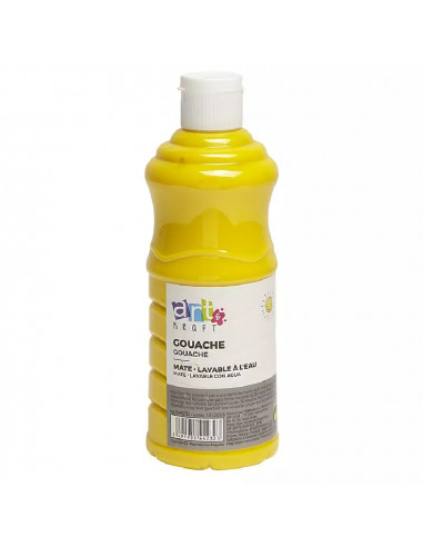 DIFFUSION 544232 Peinture Gouache jaune - 500 mL