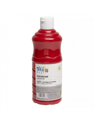 DIFFUSION 544238 Peinture Gouache rouge - 500 mL