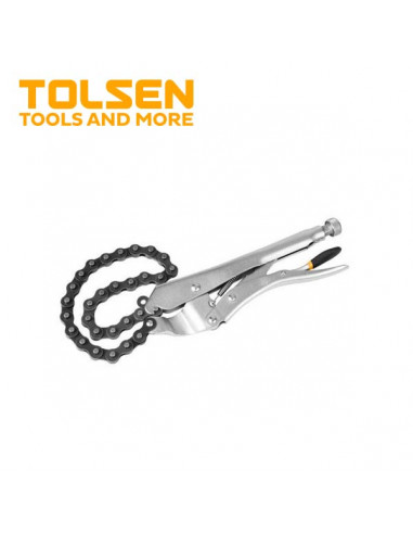 TOLSEN 10050 Pince étau à chaîne - 460 mm