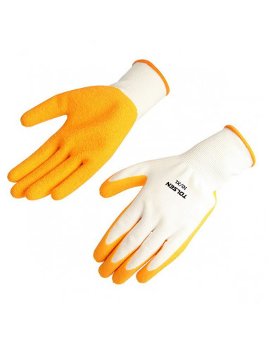 TOLSEN 45016 Gants de travail en latex - Taille 10, XL