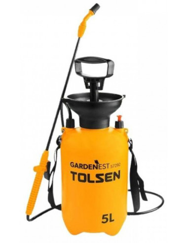 TOLSEN 57292 Pulvérisateur à pression - 5L, 2.5 bar