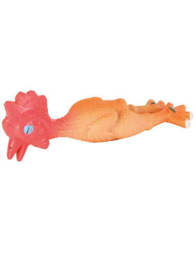 TRIXIE 35091 Jouet pour chien Poulet en latex - 15 cm