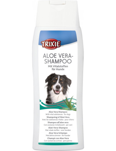 TRIXIE 2898 Shampooing pour chien à l'aloe vera - 250 mL