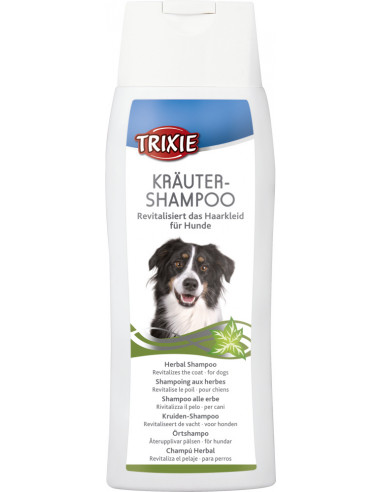 TRIXIE 2900 Shampooing pour chien aux herbes - 250 mL