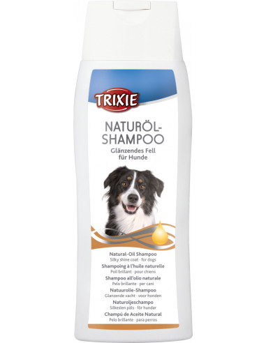 TRIXIE 29195 Shampooing pour chien aux huiles - 250 mL