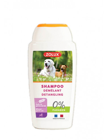 ZOLUX 471636 Shampoing démêlant - 250mL