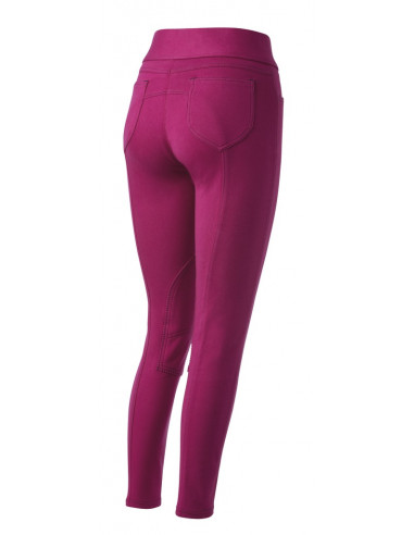 EKKIA Pantalon EQUI-THÈME "Pull-On" enfant fuchsia 10