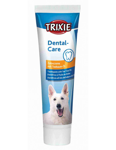 TRIXIE 2549 Dentifrice huile d'arbre à thé - 100 g