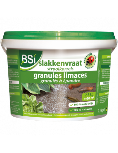 BSI Granulés anti-limaces Eco-Logic 2,5Kg