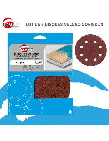 Disque velcro - Ø125 gr 40