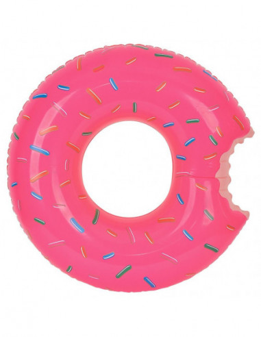 DIFFUSION 558702 Bouée gonflable donuts - Ø83 x H.21 cm