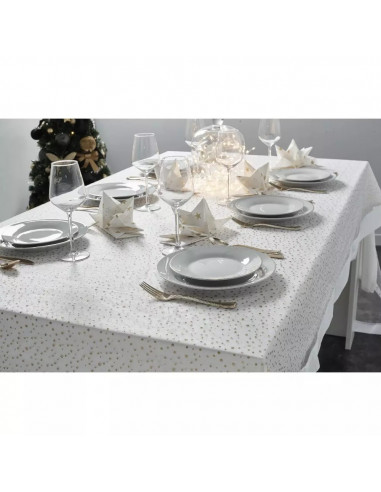 DIFFUSION 499159 Nappe rectangulaire Organza - 300 x 140 cm