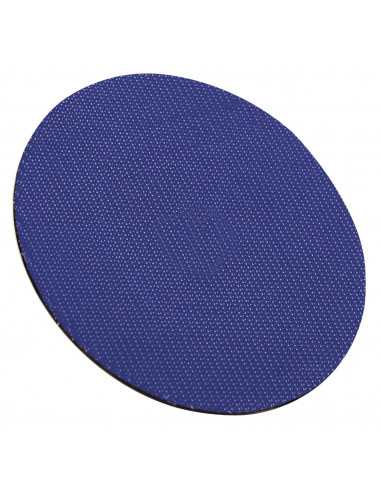 LEMAN Plateau en caoutchouc pour disque Velcro - Ø125 mm