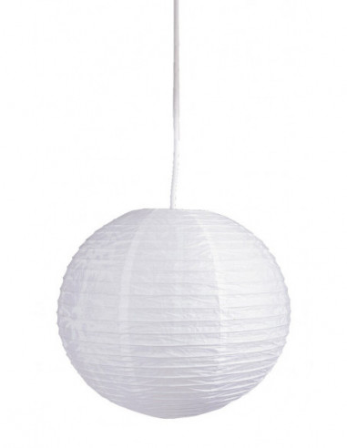 RABALUX 4898 Lampe design RICE papier blanc - Ø400 mm