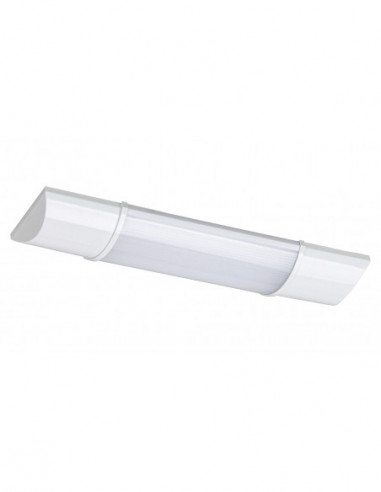 RABALUX 1450 Lampe à panneaux BATTEN LIGHT en plastique blanc - LED 10W, 300 x 70 mm