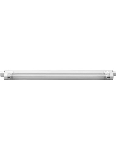 RABALUX 2341 Lampe à panneaux SLIM en plastique blanc - G5 T4 8W, 400 x 20 mm