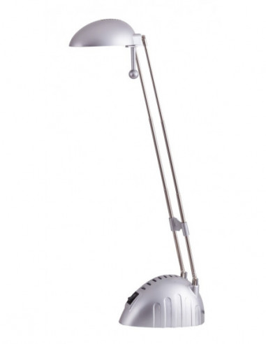 RABALUX 4335 Lampe de chevet RONALD argent - LED 5W