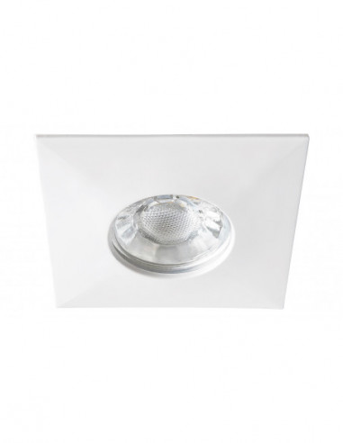 RABALUX 1080 Luminaire encastré et en saillie RANDY plastique blanc - LED 4W