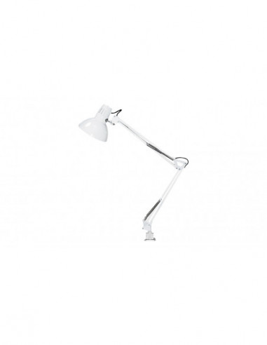 RABALUX 4214 Lampe de chevet ARNO métal blanc - E27 1x MAX 60W