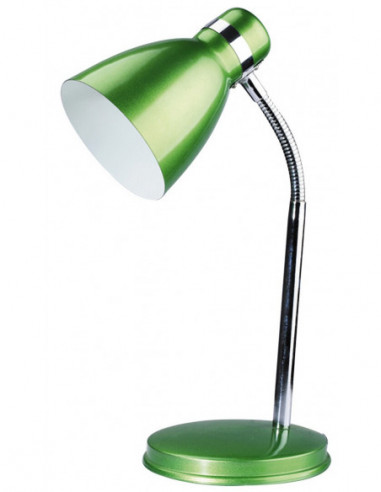 RABALUX 4208 Lampe de chevet PATRIC métal vert - E14 1x MAX 40W