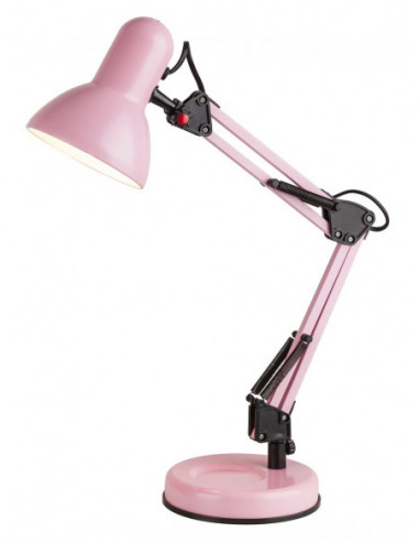 RABALUX 4179 Lampe de chevet SAMSON métal rose - E27 1x MAX 60W