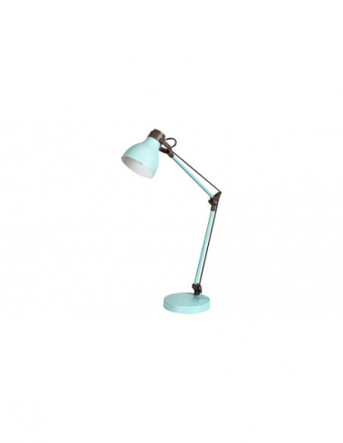 RABALUX 6409 Lampe de chevet CARTER métal menthe - E14 1X MAX 11W