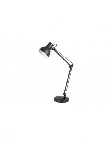 RABALUX 6408 Lampe de chevet CARTER métal noir mat - E14 1X MAX 11W