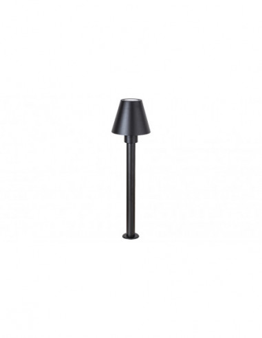 RABALUX 8845 Lampes sur pied d'extérieur FAVARA métal noir - E27 1x MAX 14W