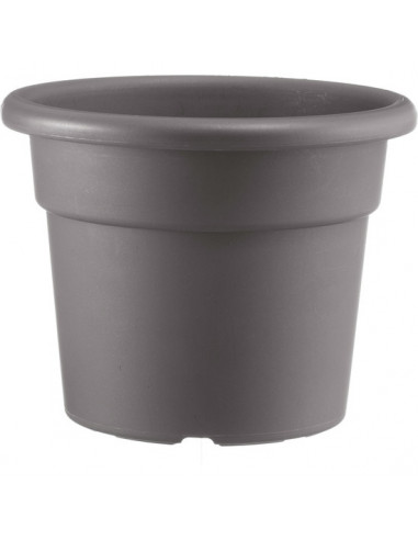 ARTPLAST CIL.016.CB.TO Pot rond CILINDRO Taupe -  Ø16 x H.11,5 cm