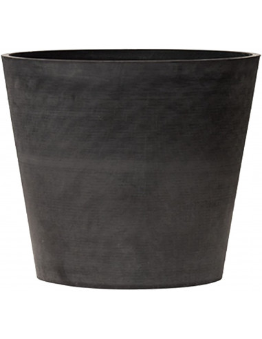 ARTPLAST ATC.040.SB.AN Pot design LEONARDO Anthracite - Ø40 x H.34 cm