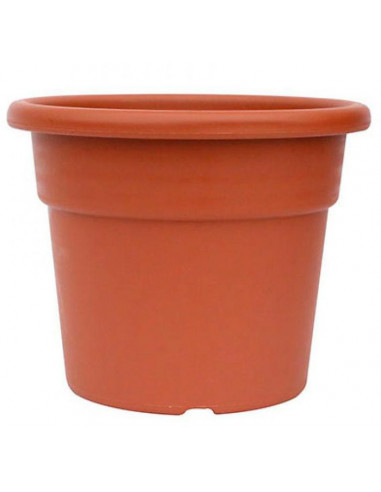 ARTPLAST CIL.025.CB.CO Pot rond CILINDRO Teracotta - Ø25 x H.20 cm