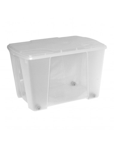 ARTPLAST M76TT Boîte de rangement Transparente - 56,5 x 39 x H.35 cm