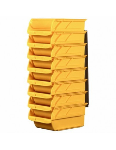 STANLEY STST55208 Lot de bacs à becs jaune - 8 pcs