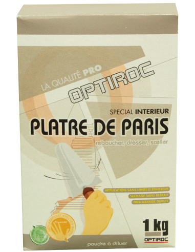 OPTIROC Plâtre intérieur - 1kg