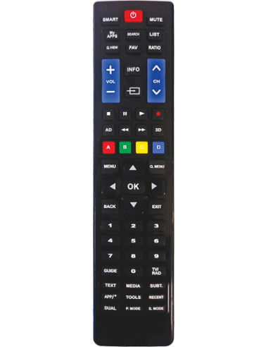 KYOSTAR 998350 Télécommande de remplacement - TV LG & SAMSUNG smart